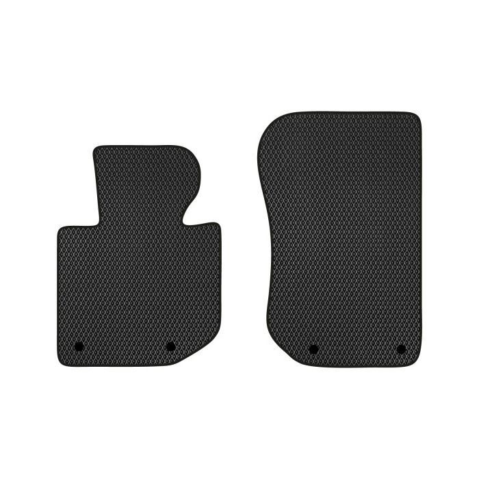 Коврик в салон EVAtech передні BMW 3 Series (E36) 1990-2000 3 по (BM51201AB2BW4RBB)