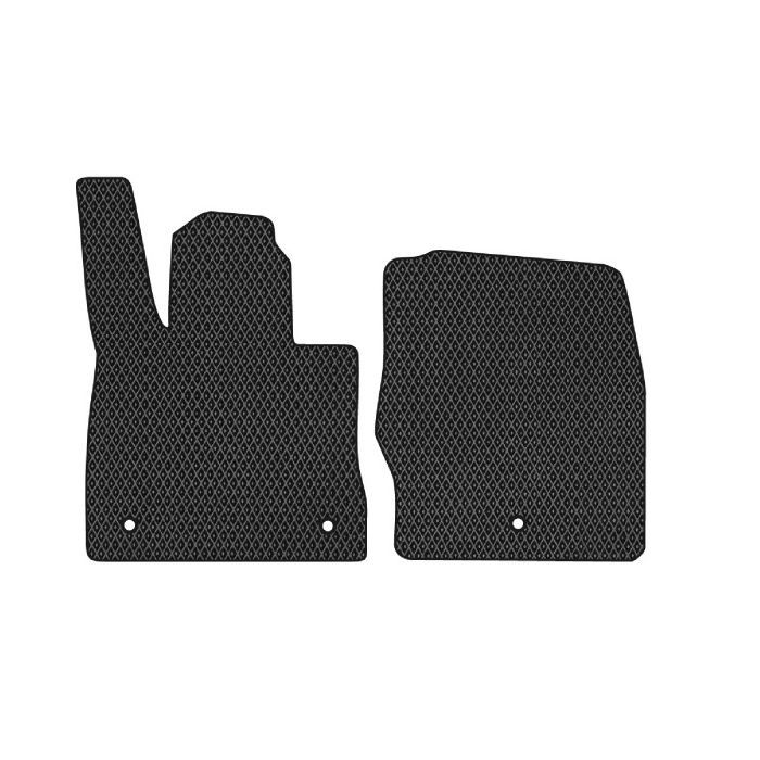 Килимок в салон EVAtech передні Ford Explorer 2020+ 6 поколі (FD1449A2AV3RBB)