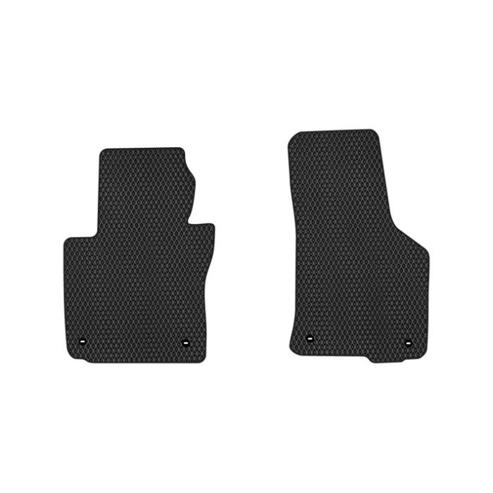 Килимок в салон EVAtech передні Skoda Octavia A5 (AT, 4 clips) 2004 (SK12165AG2TL4RBB)