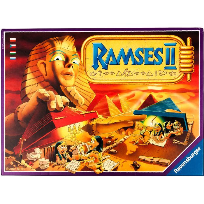Настільна гра Ravensburger Рамзес II (Ramses II) (26160)