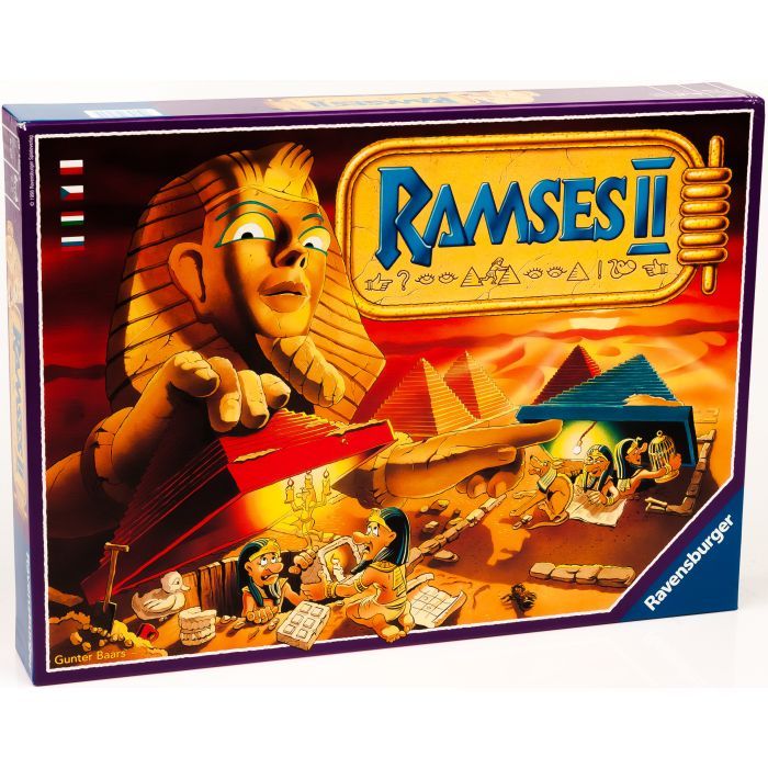 Настільна гра Ravensburger Рамзес II (Ramses II) (26160) зображення 2