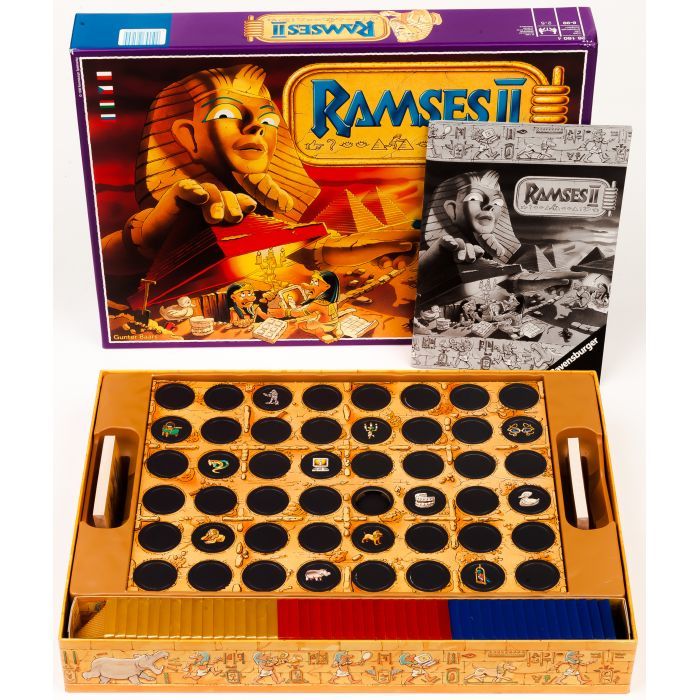 Настільна гра Ravensburger Рамзес II (Ramses II) (26160) зображення 3