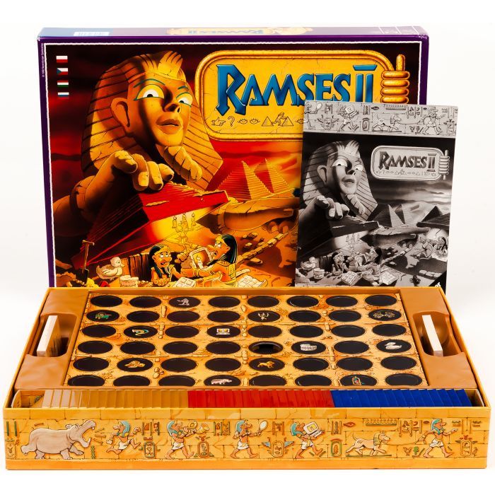 Настільна гра Ravensburger Рамзес II (Ramses II) (26160) зображення 4