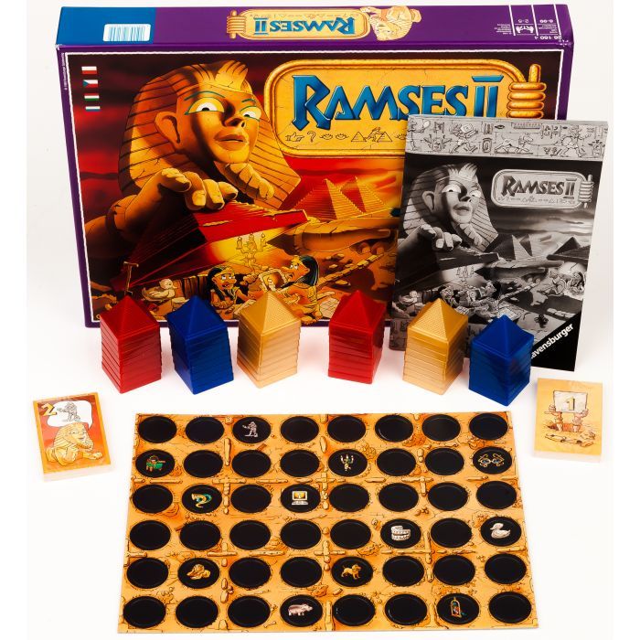 Настільна гра Ravensburger Рамзес II (Ramses II) (26160) зображення 5