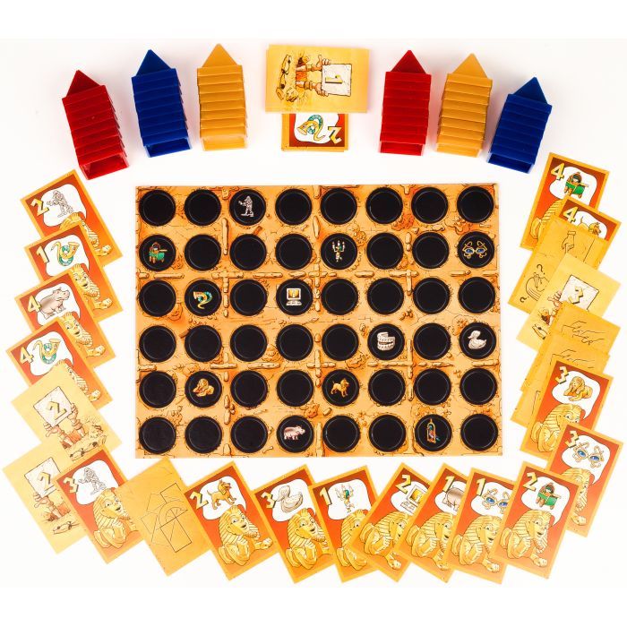 Настільна гра Ravensburger Рамзес II (Ramses II) (26160) зображення 6