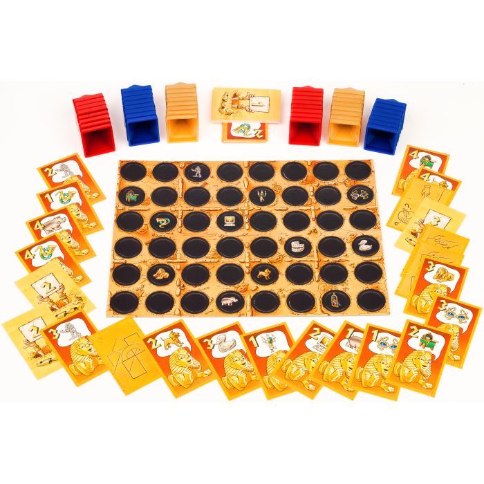 Настільна гра Ravensburger Рамзес II (Ramses II) (26160) зображення 7