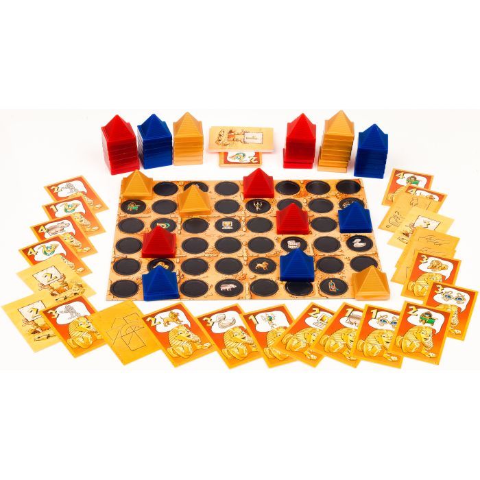 Настільна гра Ravensburger Рамзес II (Ramses II) (26160) зображення 8
