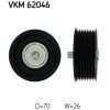 Ролик натяжителя ремня SKF VKM 62046