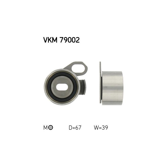 Ролик натяжителя ремня SKF VKM 79002