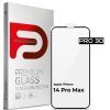 Стекло защитное Armorstandart Pro 3D Apple iPhone 14 Pro Max Black (ARM66356)