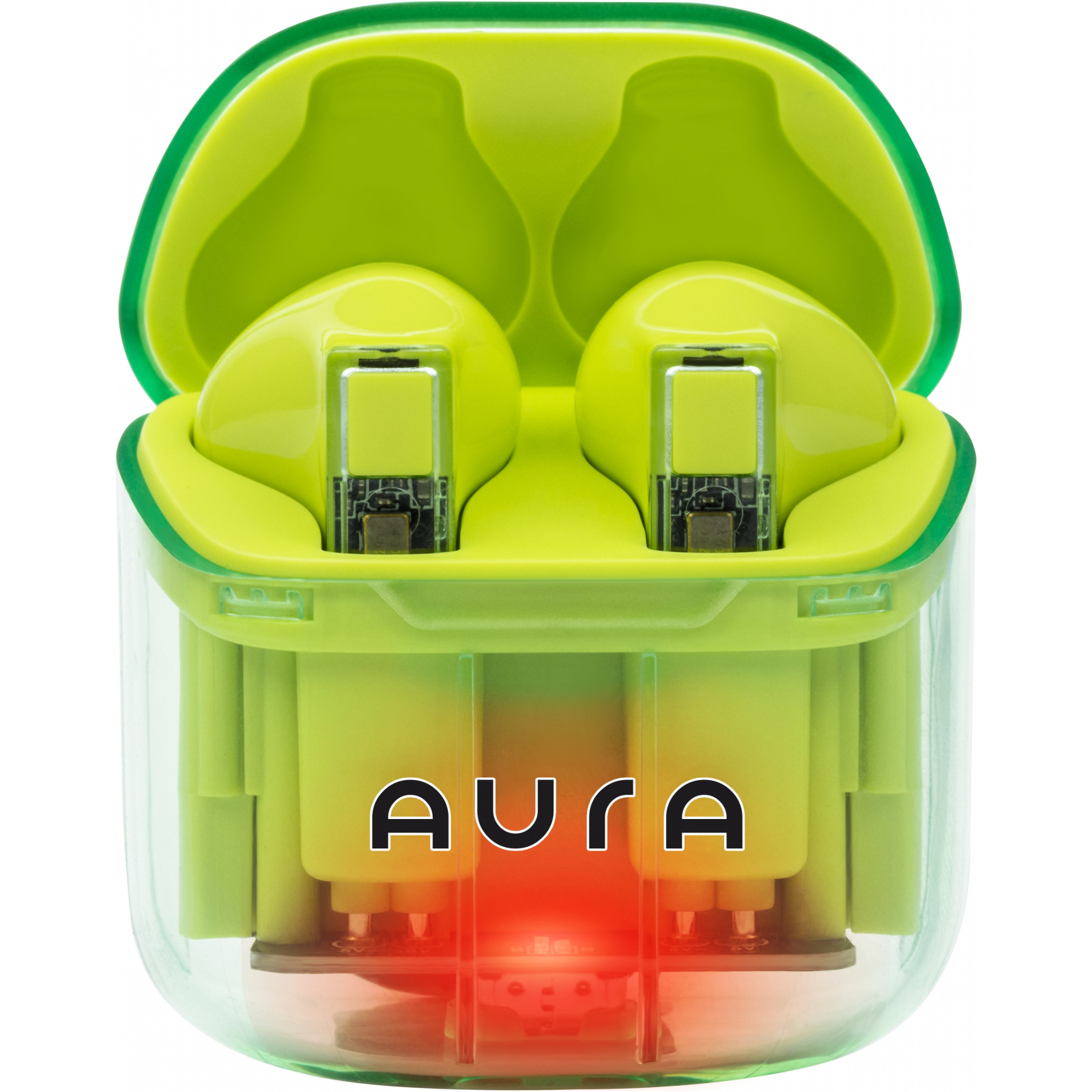 Наушники AURA 6 Green (TWSA6G) изображение 3