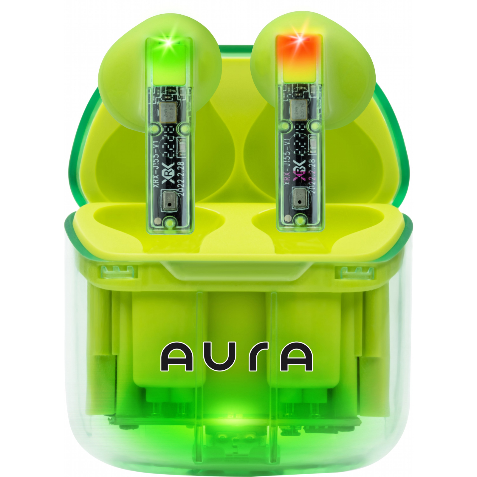Наушники AURA 6 Green (TWSA6G)