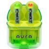 Наушники AURA 6 Green (TWSA6G)
