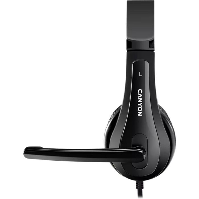 Наушники Canyon CHSU-1 USB Black (CNS-CHSU1B) изображение 2