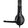 Наушники Canyon CHSU-1 USB Black (CNS-CHSU1B) изображение 2