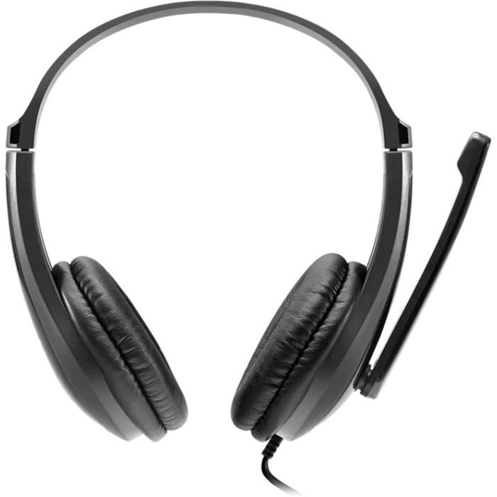 Наушники Canyon CHSU-1 USB Black (CNS-CHSU1B) изображение 3