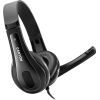 Наушники Canyon CHSU-1 USB Black (CNS-CHSU1B)