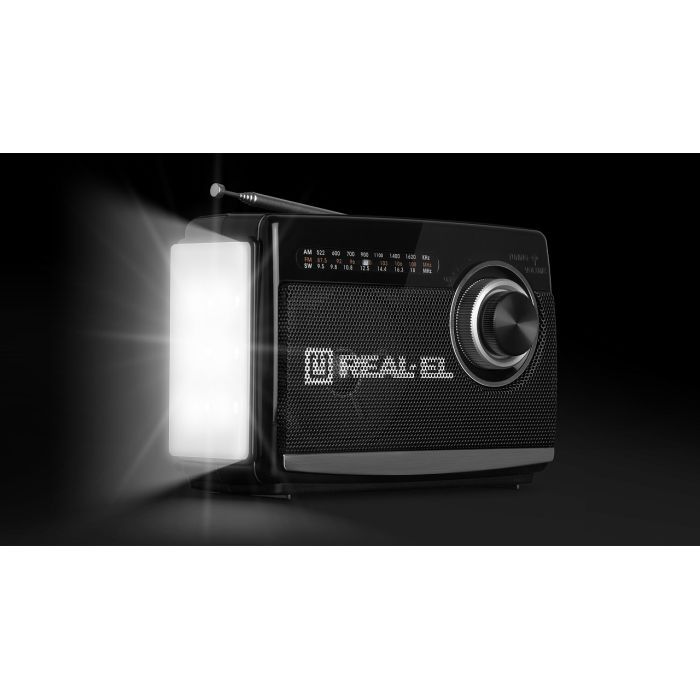 Портативний радіоприймач REAL-EL X-510 Black зображення 11
