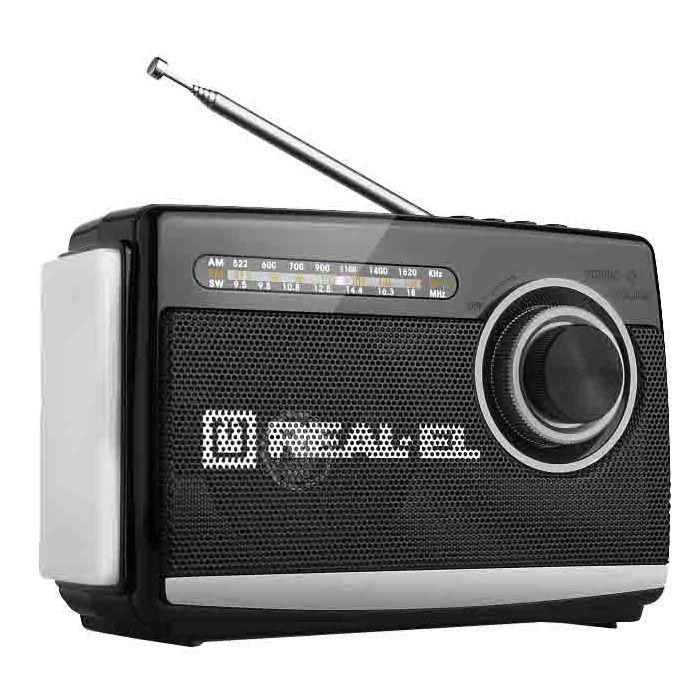Портативний радіоприймач REAL-EL X-510 Black