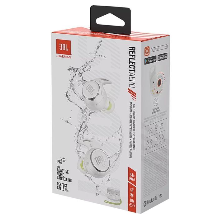 Наушники JBL Reflect Aero TWS White (JBLREFLECTAEROWHT) изображение 10