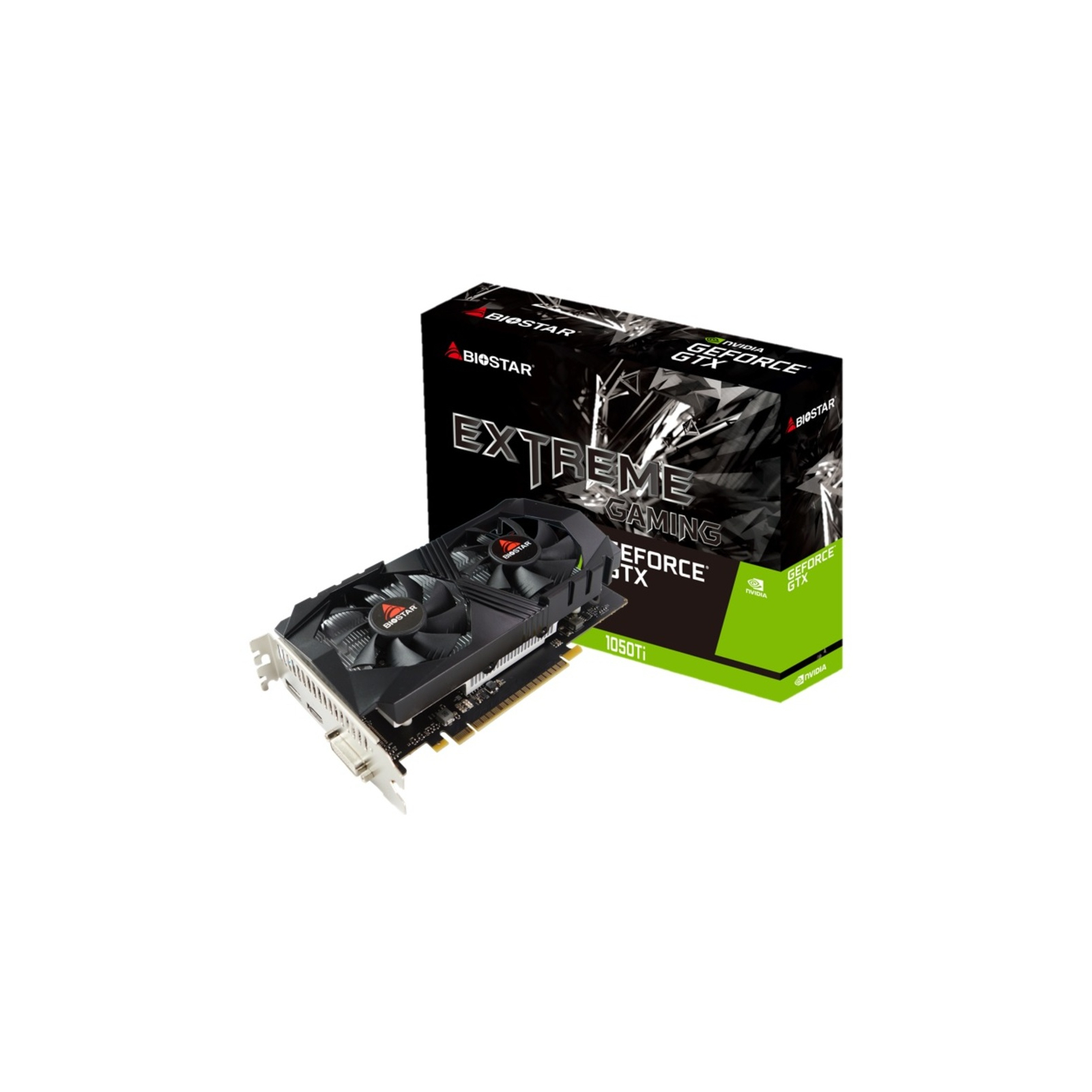 Видеокарта GeForce GTX1050 Ti 4096Mb Biostar (VN1055TF41)