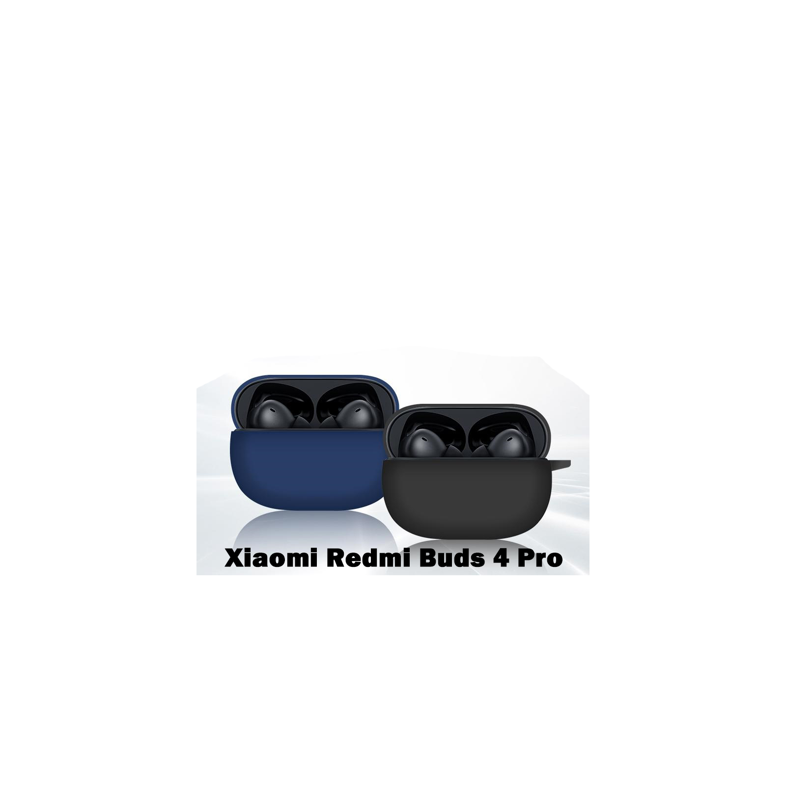 Чехол для наушников BeCover Silicon для Xiaomi Redmi Buds 4 Pro Black (708609) изображение 3