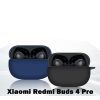 Чохол для навушників BeCover Silicon для Xiaomi Redmi Buds 4 Pro Black (708609) зображення 3