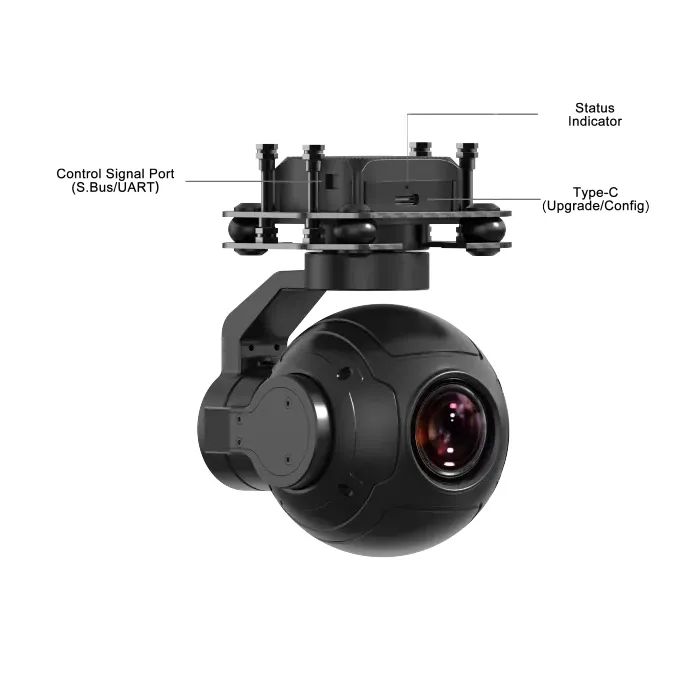 Камера FPV SIYI ZR10 (SIYIZR10) зображення 3