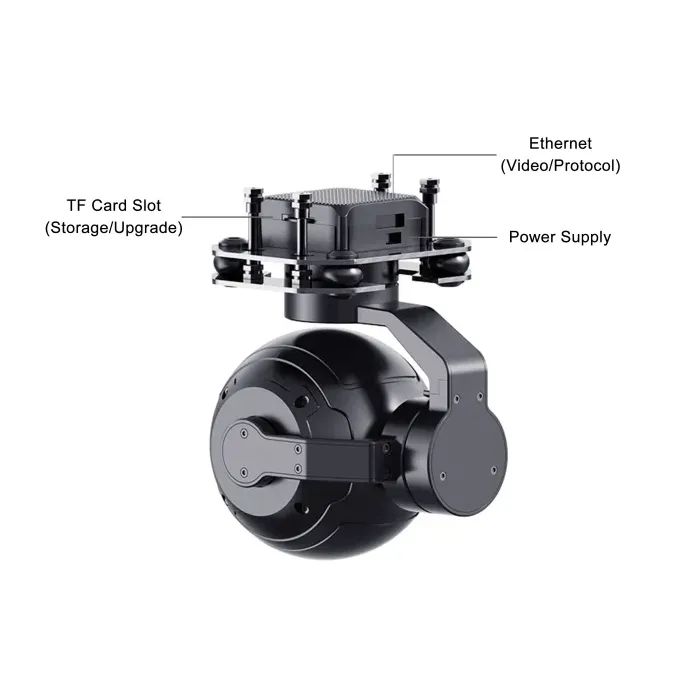 Камера FPV SIYI ZR10 (SIYIZR10) зображення 4