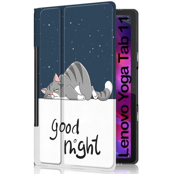 Чехол для планшета BeCover Smart Case Lenovo Yoga Tab 11 YT-706F Good Night (708720) изображение 3
