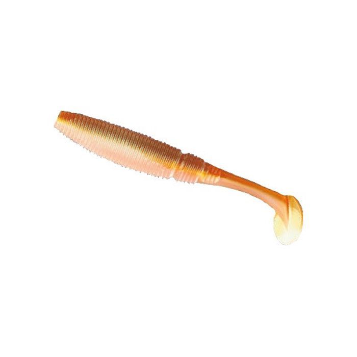 Силикон рыболовный Nomura Rolling Shad 85мм 5,5гр. цвет-041 (iridescent oil) 8шт (NM70104108)
