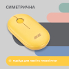 Мишка 2E MF300 Silent Wireless/Bluetooth Sunny Yellow (2E-MF300WYW) зображення 4
