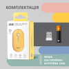 Мишка 2E MF300 Silent Wireless/Bluetooth Sunny Yellow (2E-MF300WYW) зображення 7