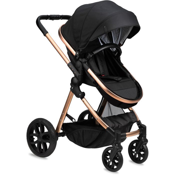 Коляска MoMi 2 в 1 Limuru Black (WOSP00029) изображение 5