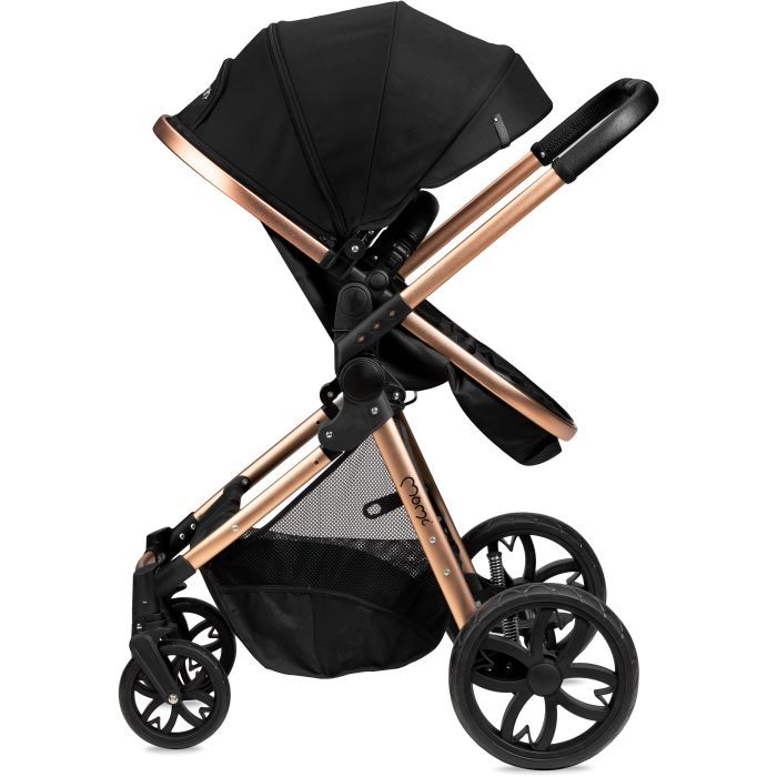 Коляска MoMi 2 в 1 Limuru Black (WOSP00029) изображение 6