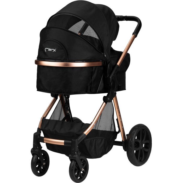 Коляска MoMi 2 в 1 Limuru Black (WOSP00029) изображение 7