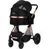 Коляска MoMi 2 в 1 Limuru Black (WOSP00029) изображение 7