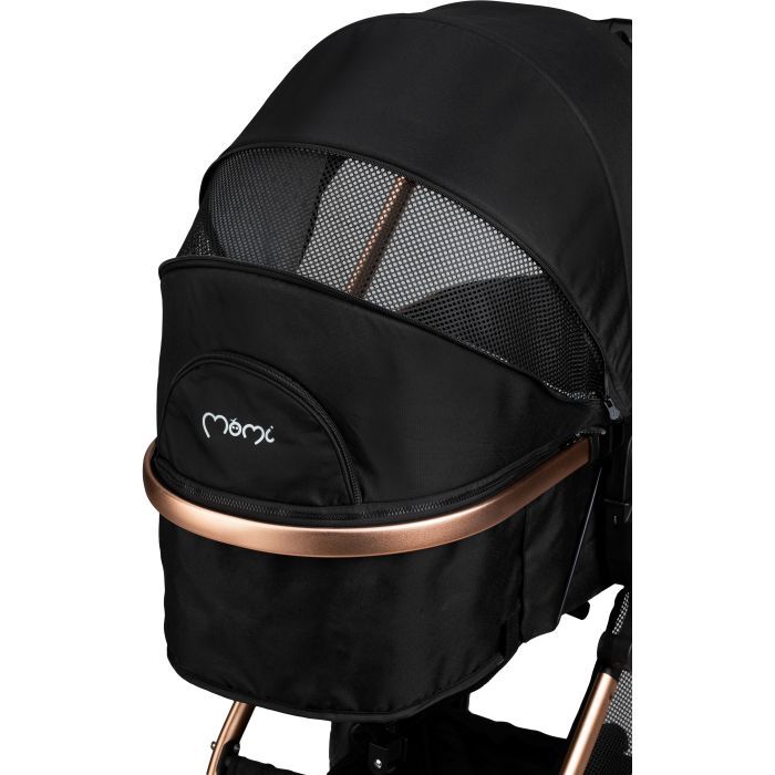 Коляска MoMi 2 в 1 Limuru Black (WOSP00029) изображение 8