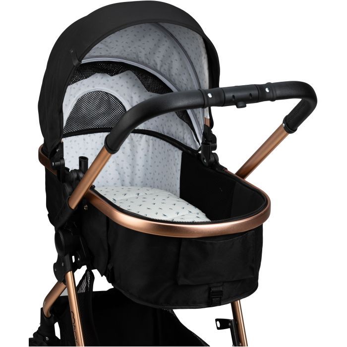 Коляска MoMi 2 в 1 Limuru Black (WOSP00029) изображение 9