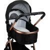 Коляска MoMi 2 в 1 Limuru Black (WOSP00029) изображение 9
