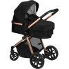 Коляска MoMi 2 в 1 Limuru Black (WOSP00029)