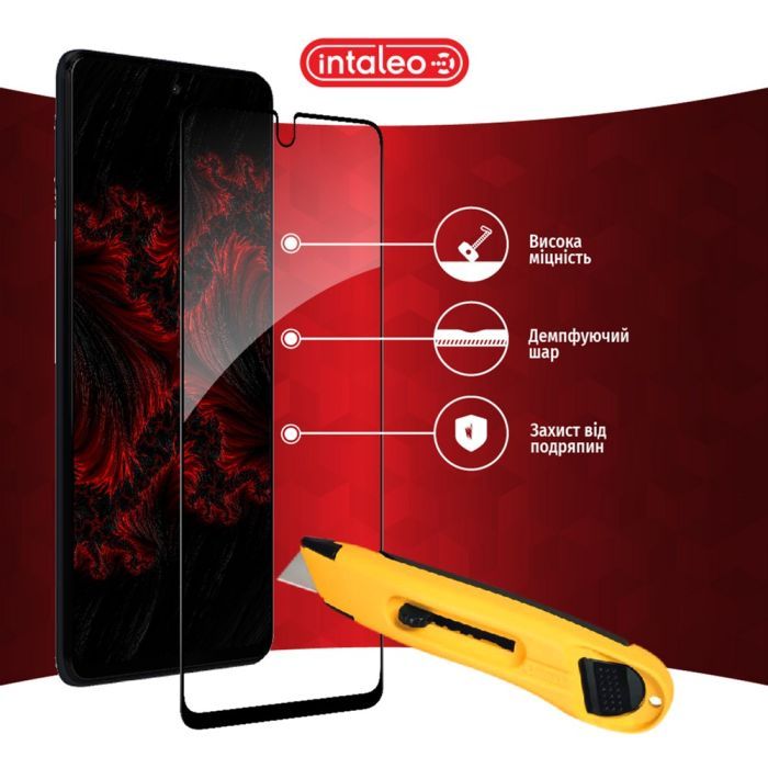 Скло захисне Intaleo Full Glue Infinix Note 10 Pro 2022 (1283126535048) зображення 4