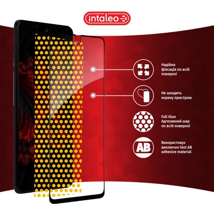 Скло захисне Intaleo Full Glue Infinix Note 10 Pro 2022 (1283126535048) зображення 6