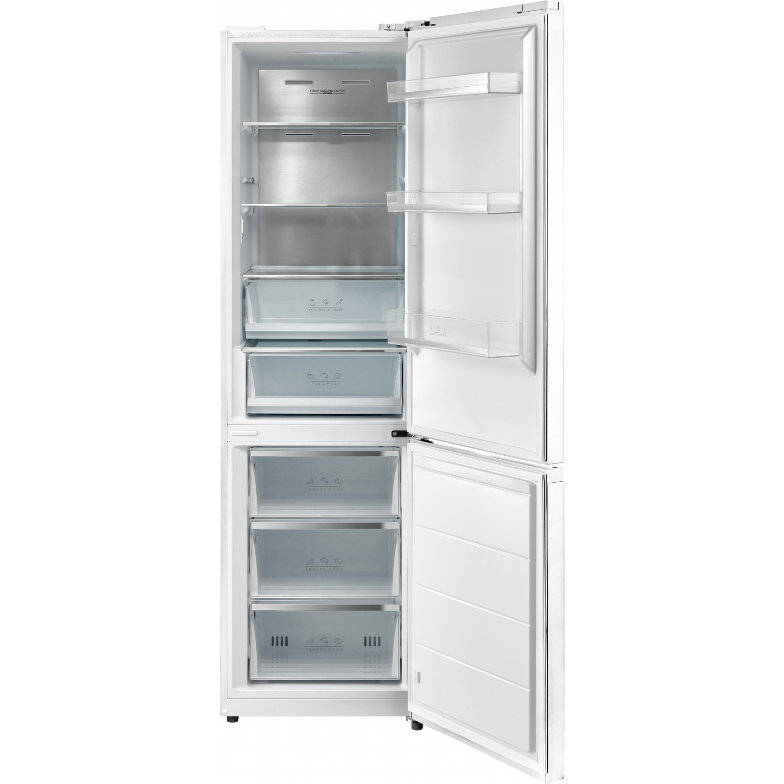 Холодильник Midea MDRB521MGE01 зображення 3
