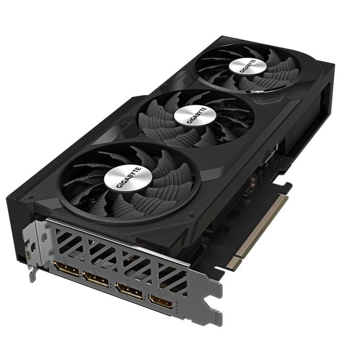 Відеокарта GIGABYTE GeForce RTX4070 12Gb WINDFORCE OC (GV-N4070WF3OC-12GD) зображення 3