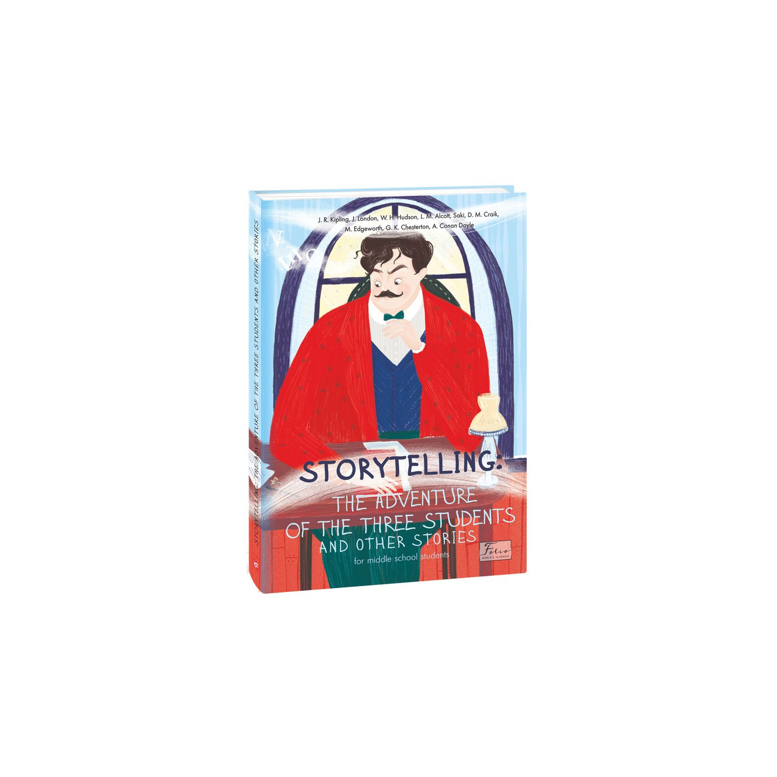 Книга Storytelling. Тhe Adventure of the Three Students and Other Stories (for middle school students) Фоліо (9789660397194) изображение 2