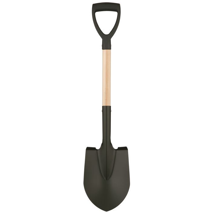 Лопата 2E Digger 1, деревянный черенок, 1.5 мм, 78 см, 0.93кг (2E-S78W)