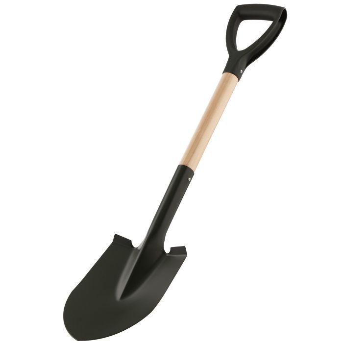 Лопата 2E Digger 1, деревянный черенок, 1.5 мм, 78 см, 0.93кг (2E-S78W) изображение 2