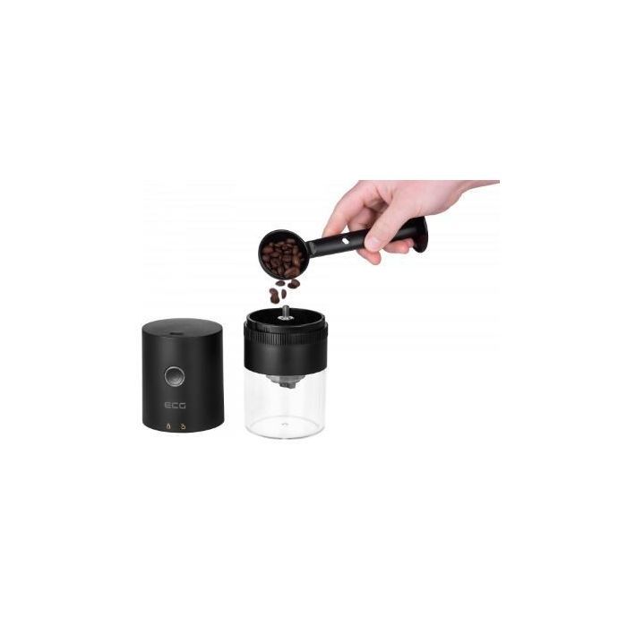 Кофемолка ECG KM 150 Minimo Black (KM150 Minimo Black) изображение 3