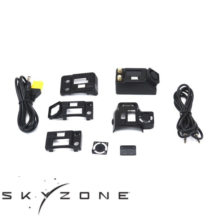 Видеоприемник (VRX) Skyzone SteadyView X 5.8GHz 48CH L Band (STVX) изображение 2